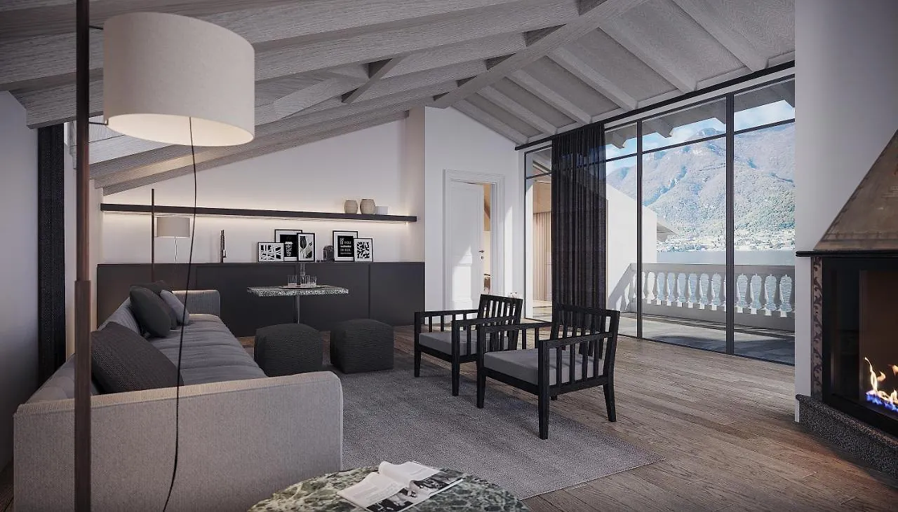 ***** Aparthotel Villa Lario Lake Como Pognana Lario Italy