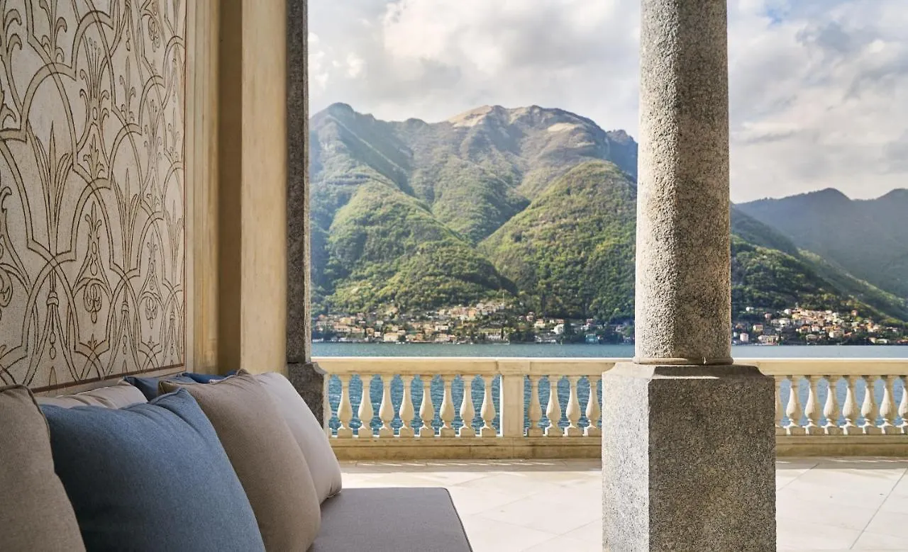Villa Lario Lake Como location