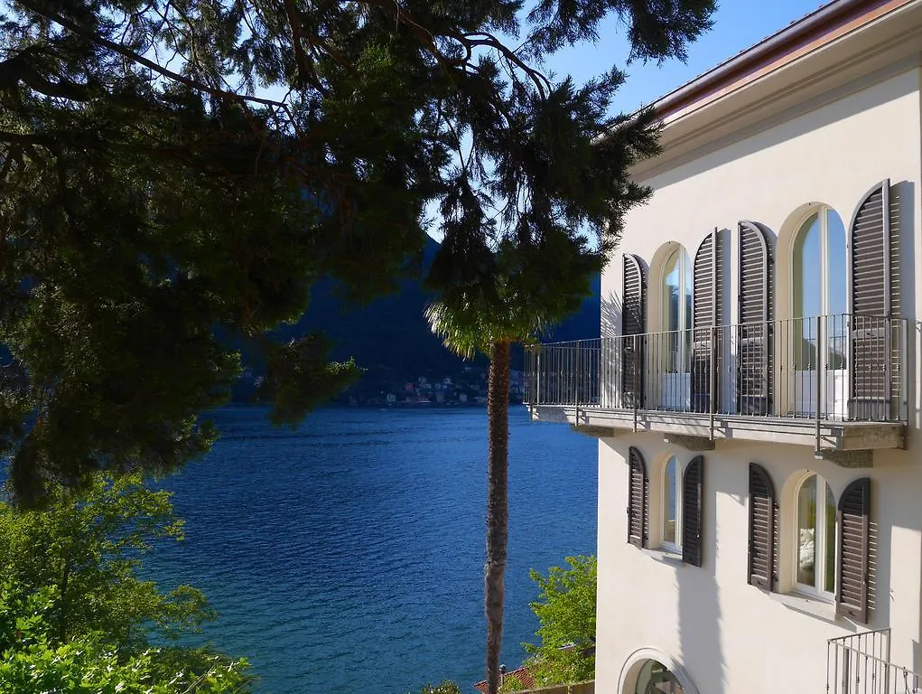 Aparthotel Villa Lario Lake Como Pognana Lario